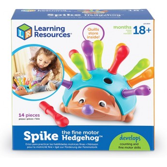 Игровой набор-сортер Learning Resources Веселый ежик (LER8904)