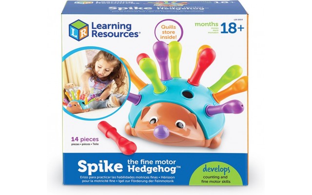 Игровой набор-сортер Learning Resources Веселый ежик (LER8904)
