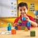 Развивающая игра Learning Resources Ментал Блокс с геом. фигурами (LER9280) title=