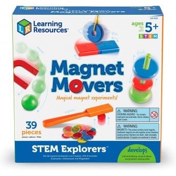 Навчальний набір Learning Resources Експерименти з магнітами (LER9295)