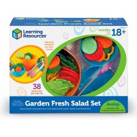 Игровой набор Learning Resources Овощной салат (LER9745-D)