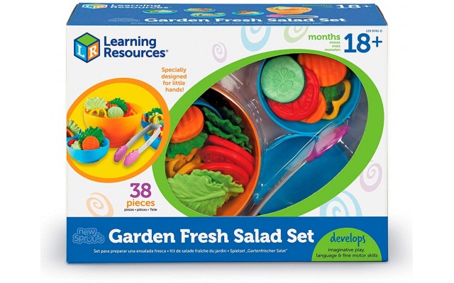 Игровой набор Learning Resources Овощной салат (LER9745-D)