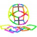 Гнучкий 3D конструктор Learning Resources Райдужні зигзаги (LSP8593-UK) title=