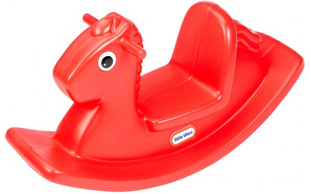 Качалка детская Little Tikes Веселая лошадка, красная (167000072)