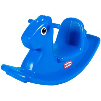 Гойдалка дитяча Little Tikes Весела конячка, синя (167200072)