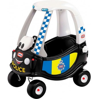 Дитяча каталка Little Tikes Автомобільчик Поліція Cozy Coupe (172984E3)