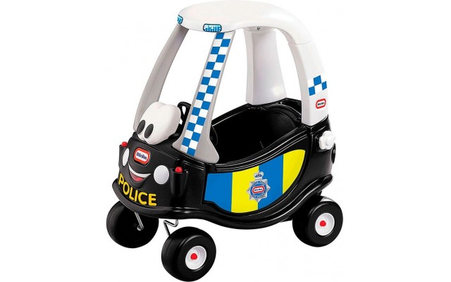 Дитяча каталка Little Tikes Автомобільчик Поліція Cozy Coupe (172984E3)