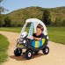 Дитяча каталка Little Tikes Автомобільчик Поліція Cozy Coupe (172984E3) title=