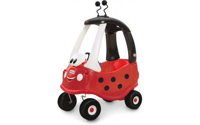 Дитяча каталка Little Tikes Автомобільчик Божа корівка Cozy Coupe (173059E3)