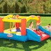 Детский надувной батут Little Tikes Детская площадка с горкой (173370EU) title=