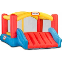 Детский надувной батут Little Tikes Детская площадка с горкой (173370EU)