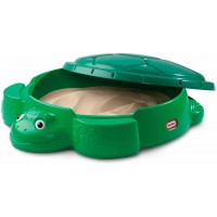 Песочница с крышкой Little Tikes Веселая черепаха (173905E3)