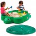 Песочница с крышкой Little Tikes Веселая черепаха (173905E3) title=