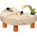 Стол-песочница Little Tikes Веселая стройка с зонтом (401N10060) title=