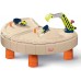 Стол-песочница Little Tikes Веселая стройка с зонтом (401N10060) title=
