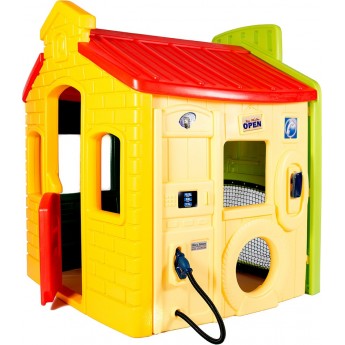 Ігровий будиночок Little Tikes Супермістечко: спорт, школа, заправка (444C00060)