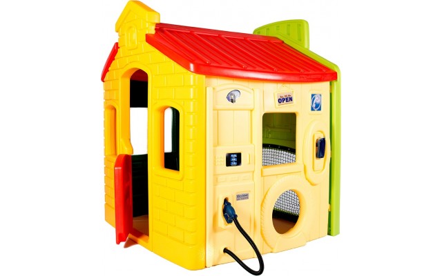 Ігровий будиночок Little Tikes Супермістечко: спорт, школа, заправка (444C00060)