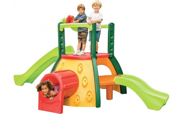 Игровой комплекс Little Tikes Супергорка, много функций (445Z00060)