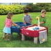 Стол-песочница  Little Tikes 2-в-1 Играем и рисуем (451T10060) title=