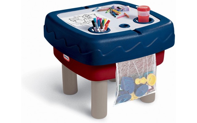 Стол-песочница  Little Tikes 2-в-1 Играем и рисуем (451T10060)