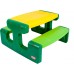 Детский столик с лавочками Little Tikes Яркие цвета (466A00060) title=