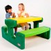 Детский столик с лавочками Little Tikes Яркие цвета (466A00060) title=