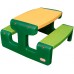 Детский столик с лавочками Little Tikes Яркие цвета (466A00060) title=