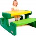 Детский столик с лавочками Little Tikes Яркие цвета (466A00060) title=