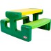 Детский столик с лавочками Little Tikes Яркие цвета (466A00060) title=