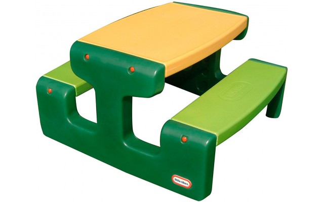Детский столик с лавочками Little Tikes Яркие цвета (466A00060)