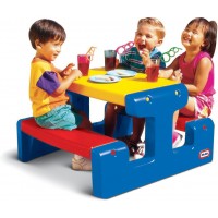 Детский столик для пикника Little Tikes Яркие цвета джуниор (479500070)