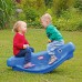 Детские качели-балансир Little Tikes Веселый кит синие (487900070) title=