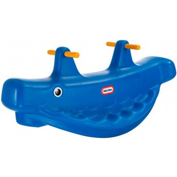 Дитячі гойдалки-балансир Little Tikes Веселий кит, сині (487900070)