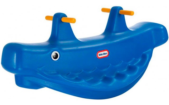 Детские качели-балансир Little Tikes Веселый кит синие (487900070)