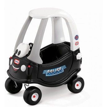 Дитяча каталка Little Tikes Автомобільчик Патрульна поліція Cozy Coupe (615795E5)