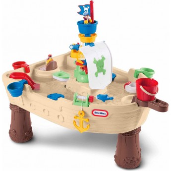 Игровой столик Little Tikes Пиратский Корабль для игры с водой (628566E3)