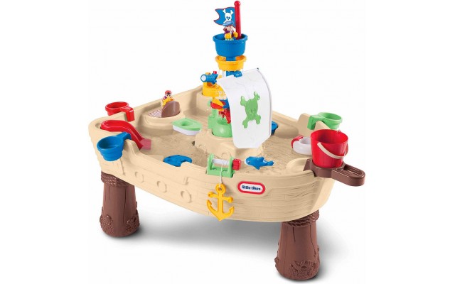 Игровой столик Little Tikes Пиратский Корабль для игры с водой (628566E3)