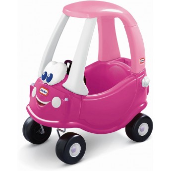 Дитяча каталка Little Tikes Рожевий автомобільчик Cozy Coupe (630750E3)