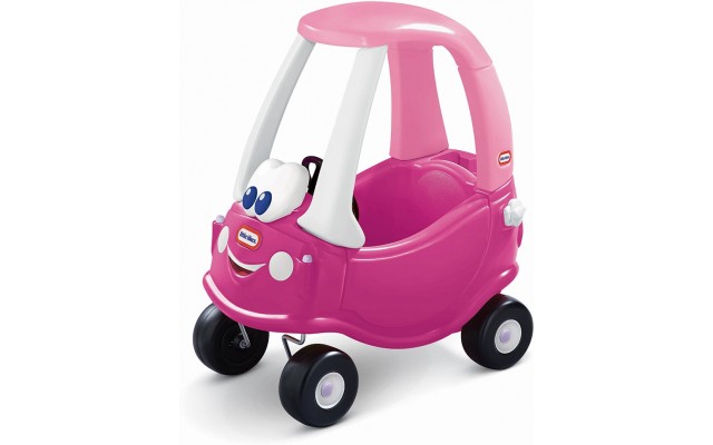 Дитяча каталка Little Tikes Рожевий автомобільчик Cozy Coupe (630750E3)