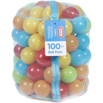 Набір Little Tikes Різнокольорові кульки для сухого басейну 100 шт. (642821E4C)