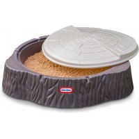 Песочница с крышкой Little Tikes Лесной пенек (644658E3)