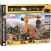 Великий набір Majorette Креатикс Будівництво, 5 машинок Volvo (2050032) title=