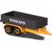 Великий набір Majorette Креатикс Будівництво, 5 машинок Volvo (2050032) title=