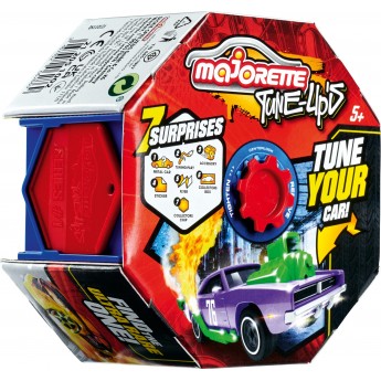 Игровой набор Majorette Тюнинг, 4 машинки 7.5 см, 28 сюрпризов (2051003)