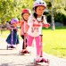 Самокат детский Micro Mini Deluxe трехколесный Розовый 2-5 лет (MMD003) title=