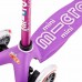 Самокат детский Micro Mini Deluxe трехколесный Фиолетовый 2-5 лет (MMD004) title=