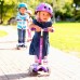 Самокат детский Micro Mini Deluxe трехколесный Фиолетовый 2-5 лет (MMD004) title=