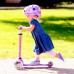 Самокат детский Micro Mini Deluxe трехколесный Фиолетовый 2-5 лет (MMD004) title=