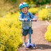 Самокат Micro Mini Deluxe трехколесный Синий 2-5 лет (MMD006) title=
