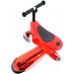 Самокат детский MICRO Mini2go Deluxe Plus с ручкой и сидением Красный (MMD032) title=